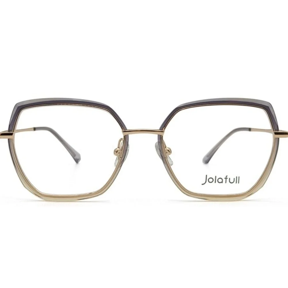 Women's Eyewear Frames Butterfly Prescription Eyeglass Women Oversized (10/b57)